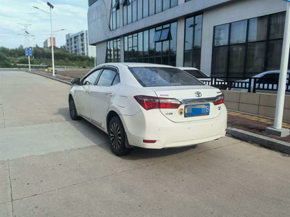2017 Toyota Corolla 1.2T CVT GL-i Facelift National V -CG1707737