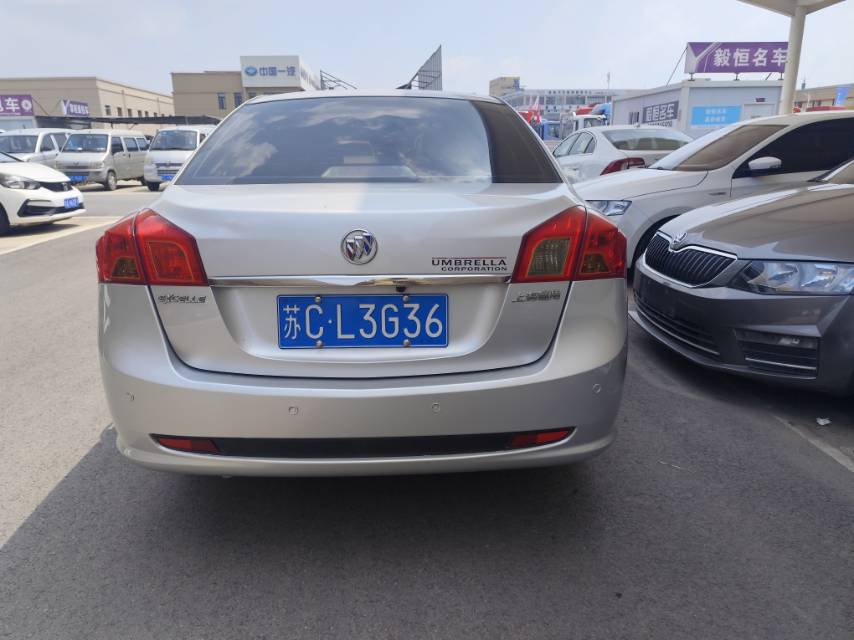 2015 Buick Excelle 1.5L Automatic Classic -CG1707739