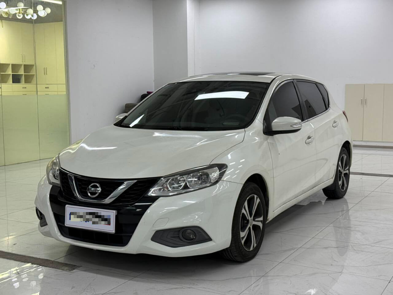 2019 Nissan Tiida 1.6L CVT Zhixing Edition National VI -CG1707747