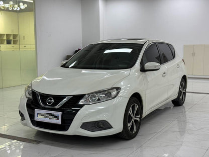2019 Nissan Tiida 1.6L CVT Zhixing Edition National VI -CG1707747