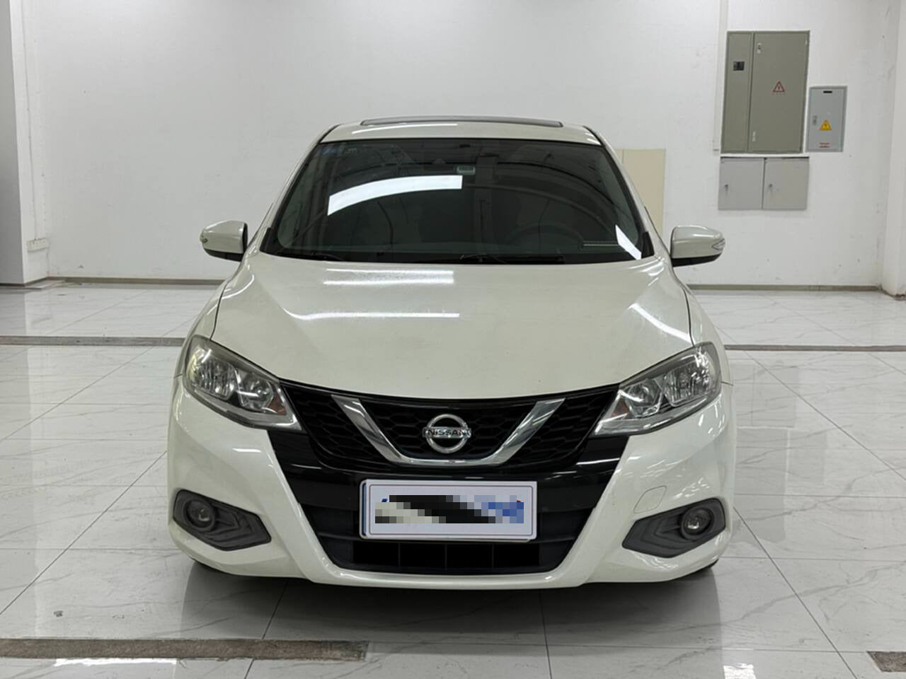 2019 Nissan Tiida 1.6L CVT Zhixing Edition National VI -CG1707747