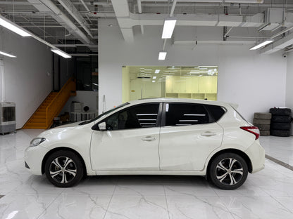 2019 Nissan Tiida 1.6L CVT Zhixing Edition National VI -CG1707747