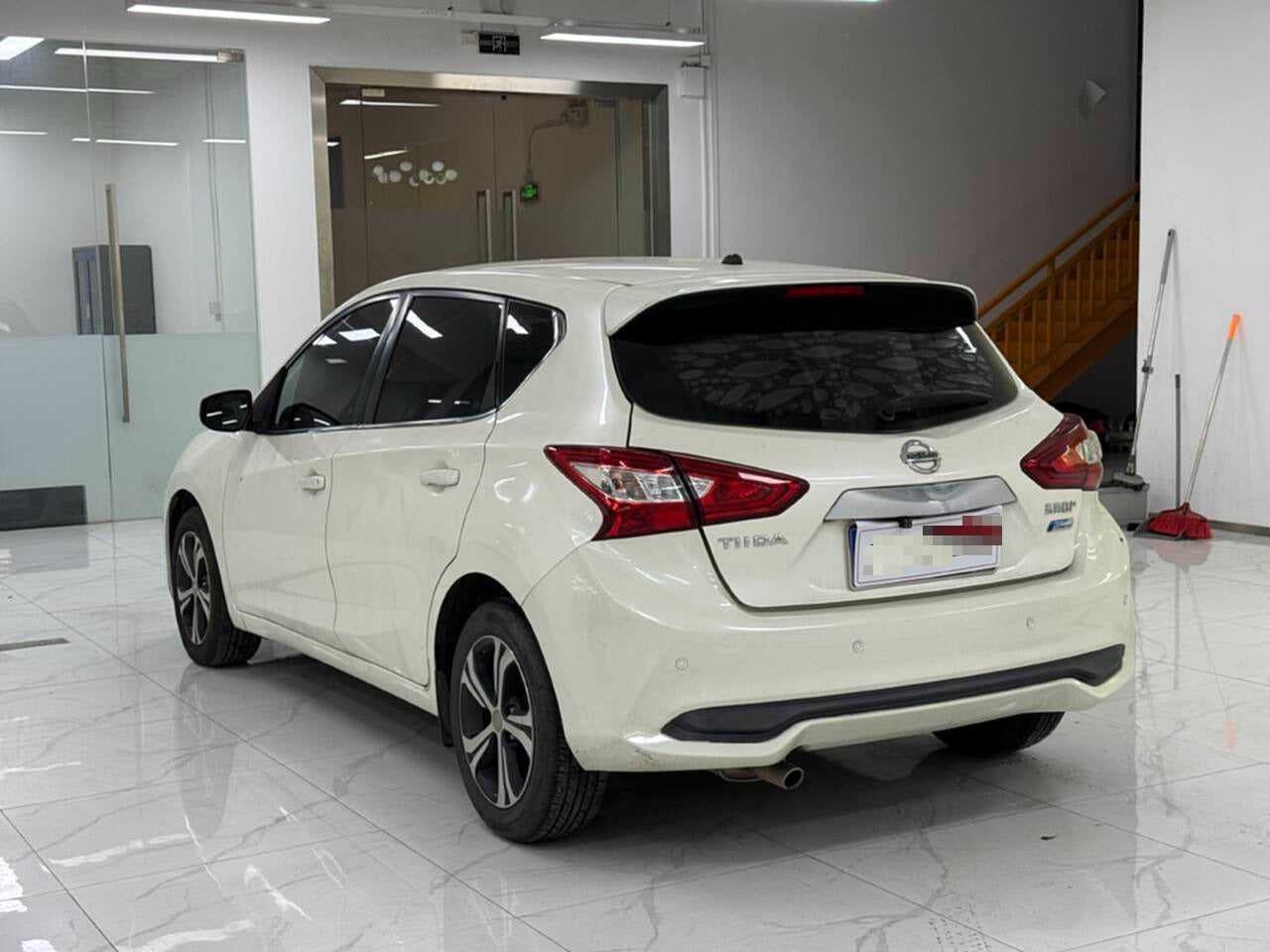 2019 Nissan Tiida 1.6L CVT Zhixing Edition National VI -CG1707747
