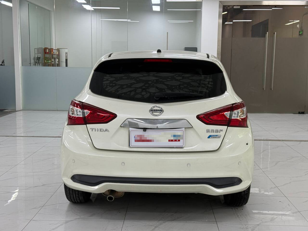 2019 Nissan Tiida 1.6L CVT Zhixing Edition National VI -CG1707747