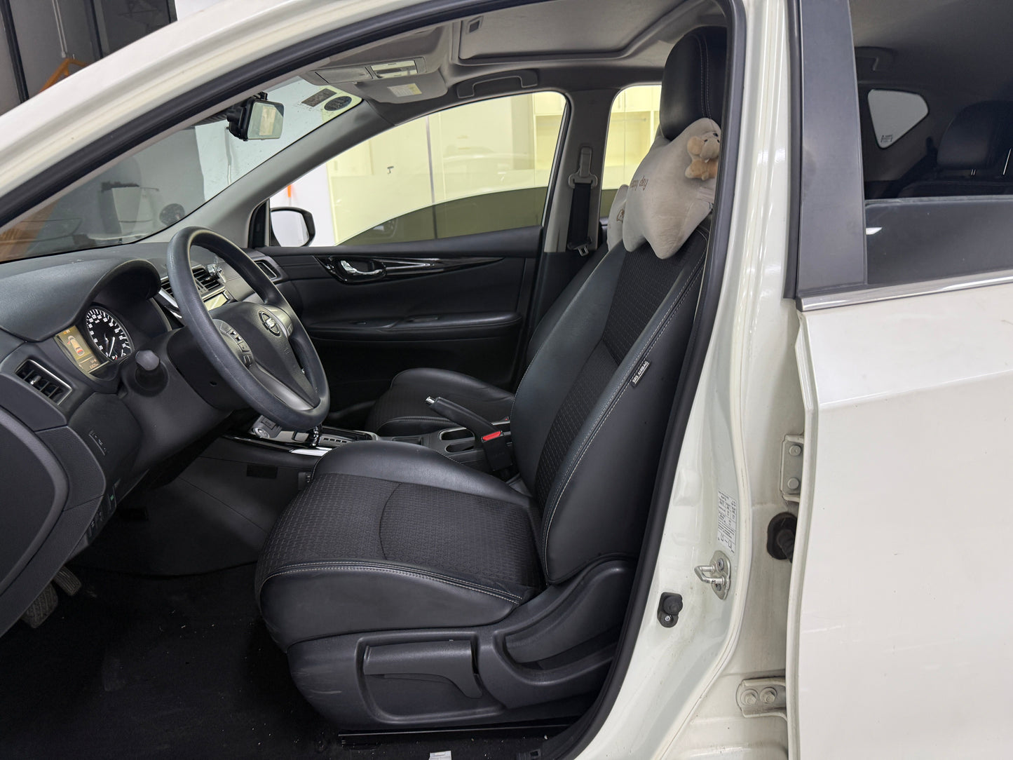 2019 Nissan Tiida 1.6L CVT Zhixing Edition National VI -CG1707747