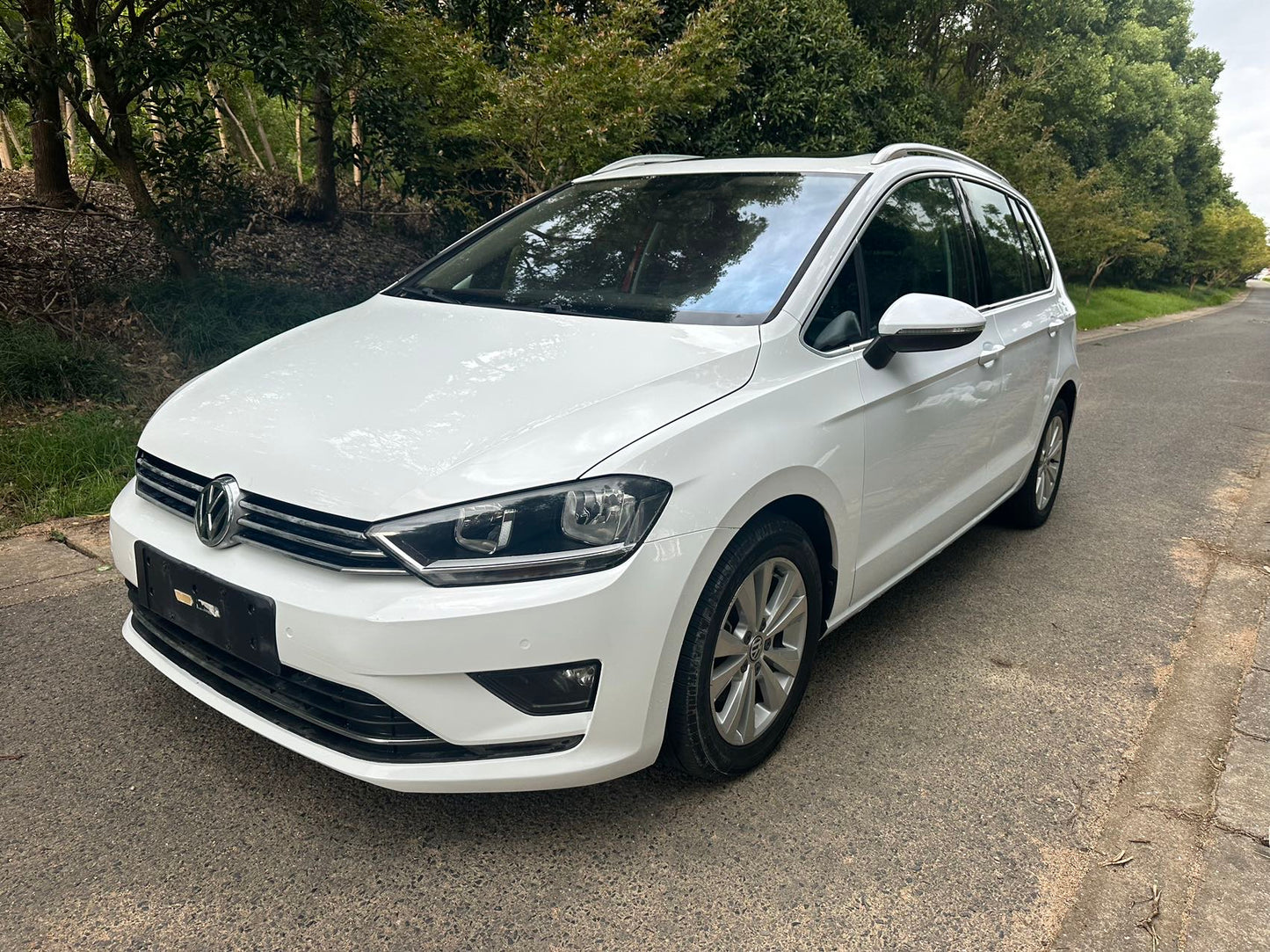 2016 Volkswagen Golf Sportsvan 1.4T Dual-Clutch 230TSI Progressive -CG1707762