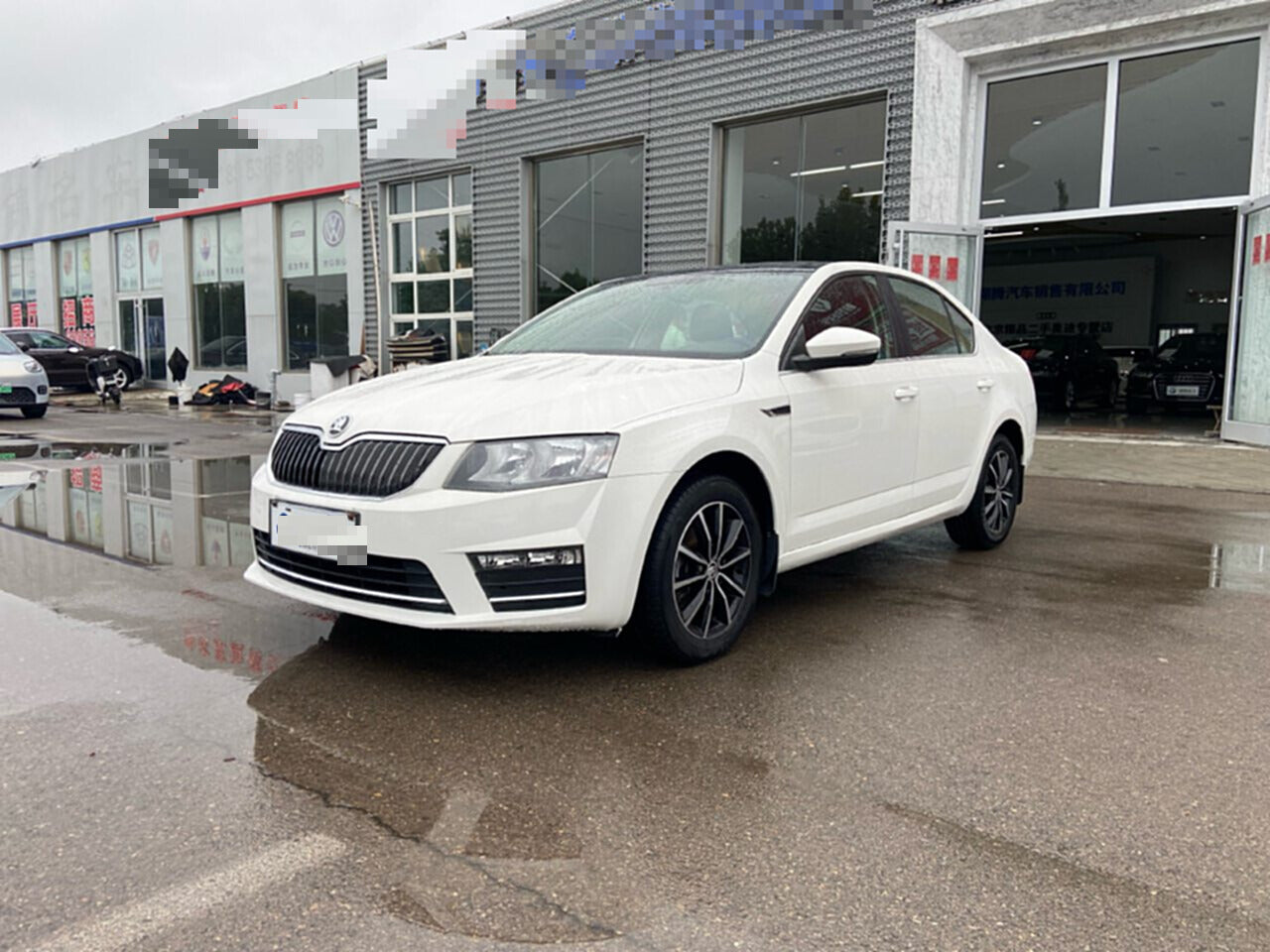 2017 Skoda Octavia 1.6L Automatic Zhixing Edition -CG1707765