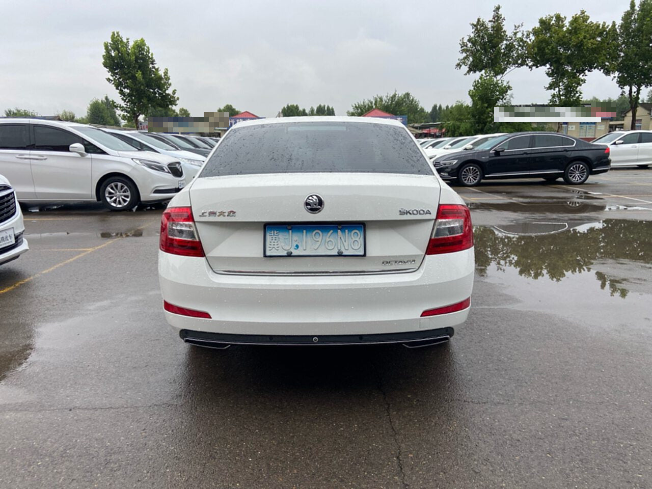 2017 Skoda Octavia 1.6L Automatic Zhixing Edition -CG1707765