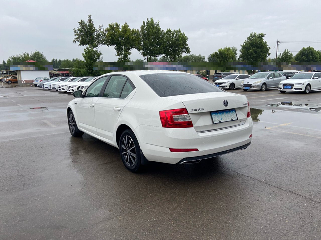 2017 Skoda Octavia 1.6L Automatic Zhixing Edition -CG1707765