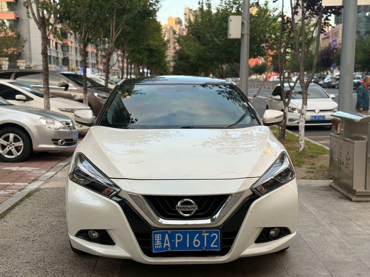 2016 Nissan Bluebird 1.6L CVT Cool Version -CG1707766