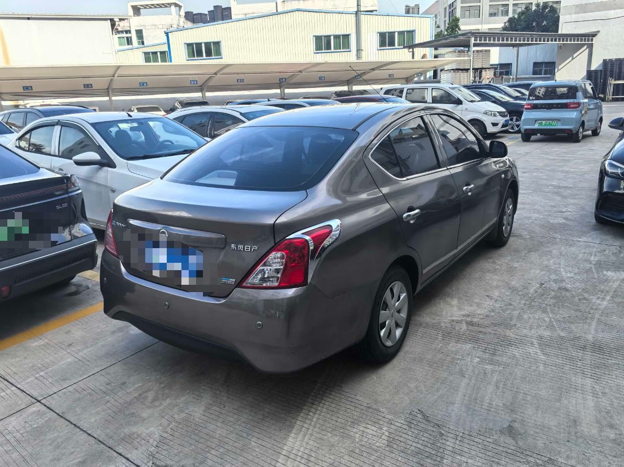 2015 Nissan Sunny 1.5L CVT XE Comfort -CG1707770