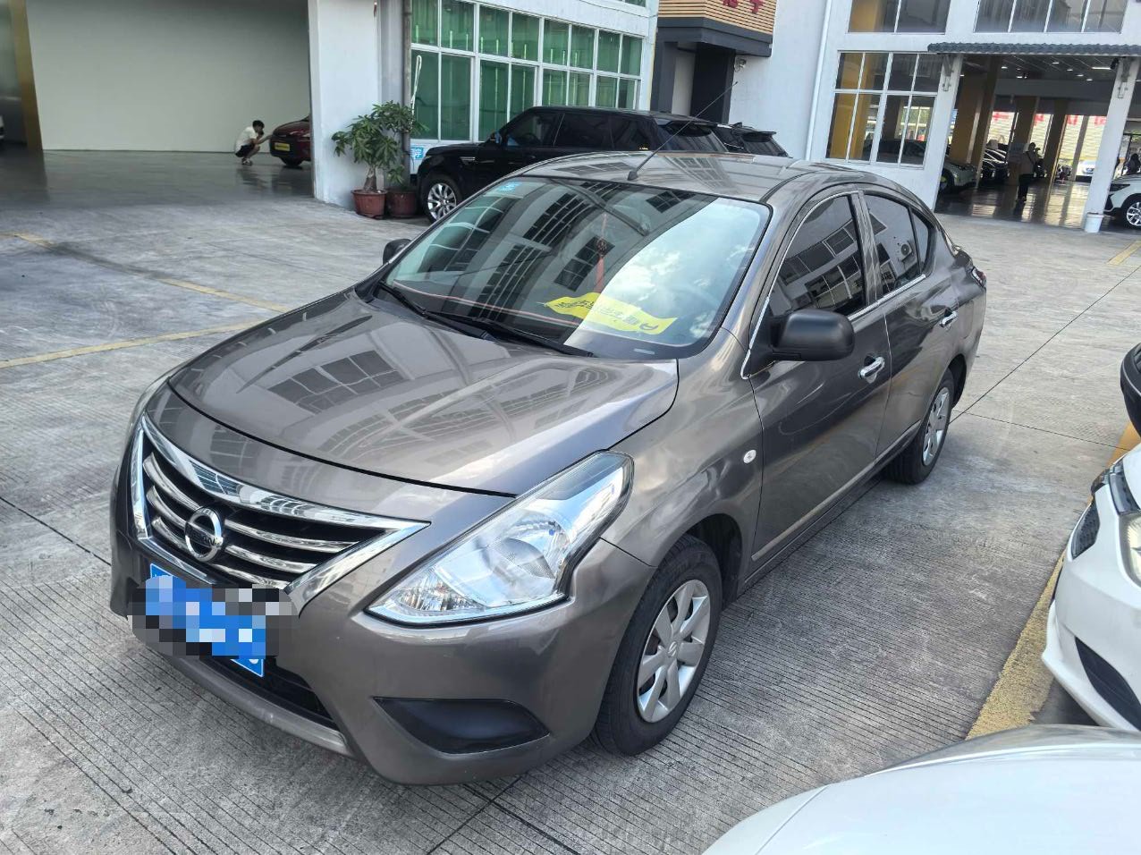 2015 Nissan Sunny 1.5L CVT XE Comfort -CG1707770