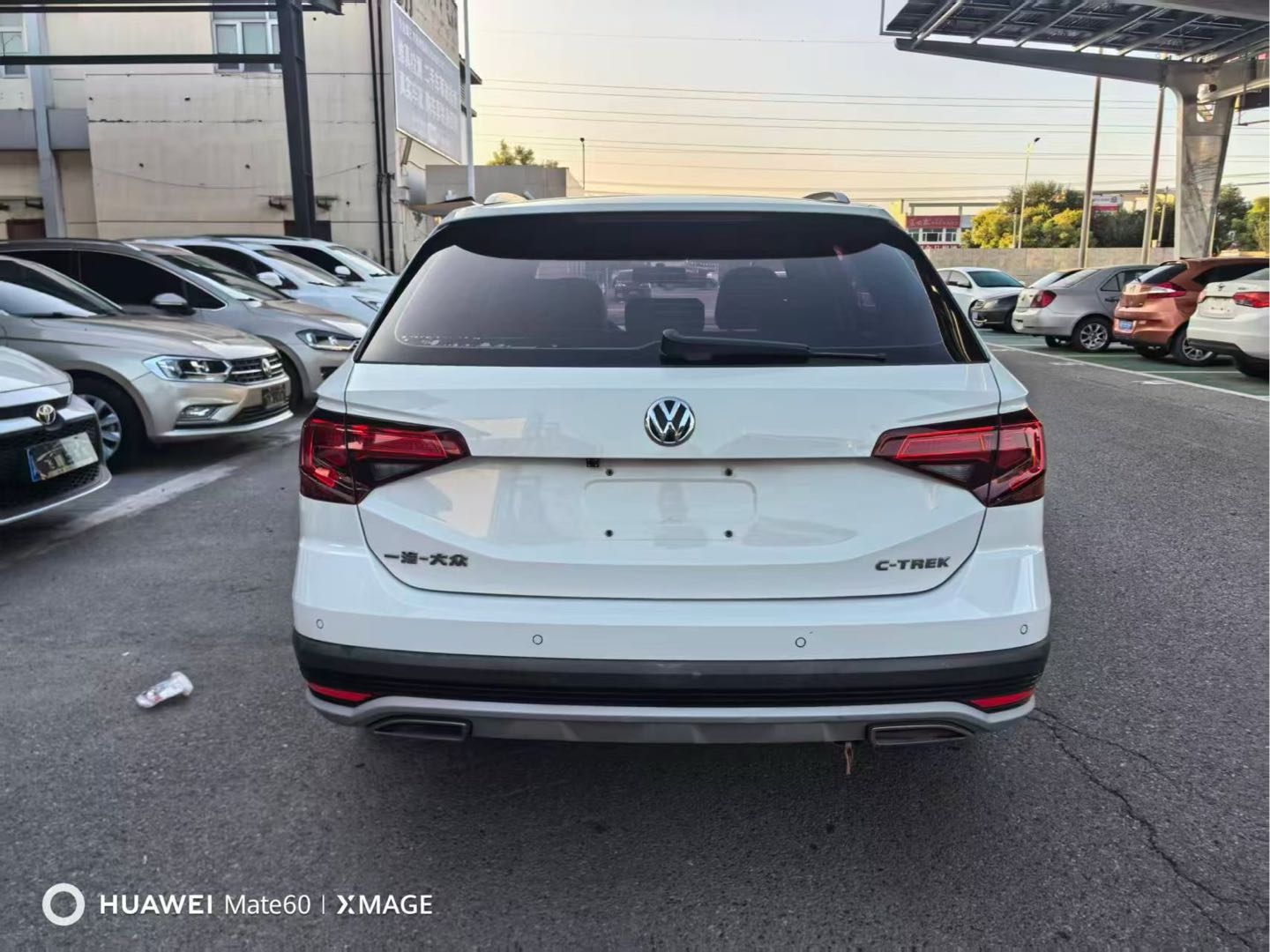 2017 Volkswagen C-Trek 1.6L Automatic Comfort -CG1707773