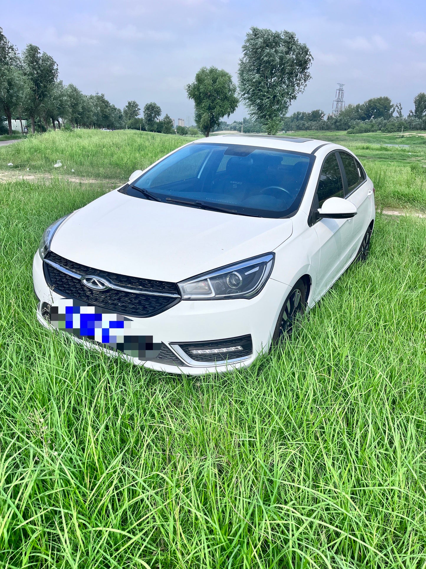2018 Chery Arrizo 5 1.5L CVT Tribute to Youth Edition -CG1707777