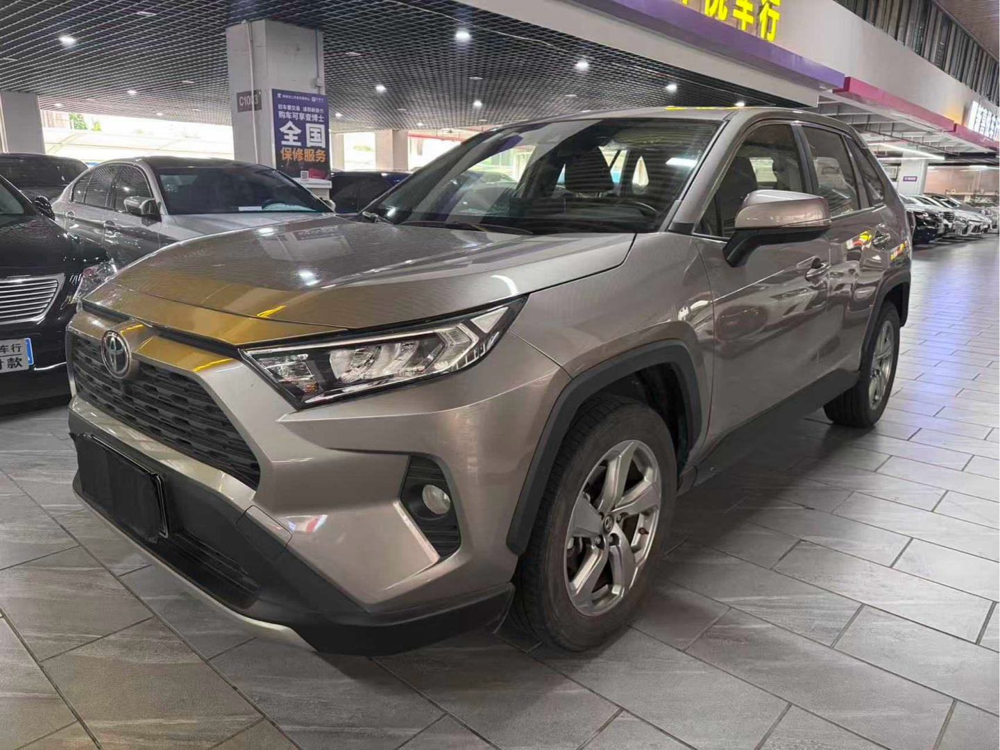 2022 Toyota RAV4 2.0L CVT Two-Wheel Drive Fashion Edition -CG1707784