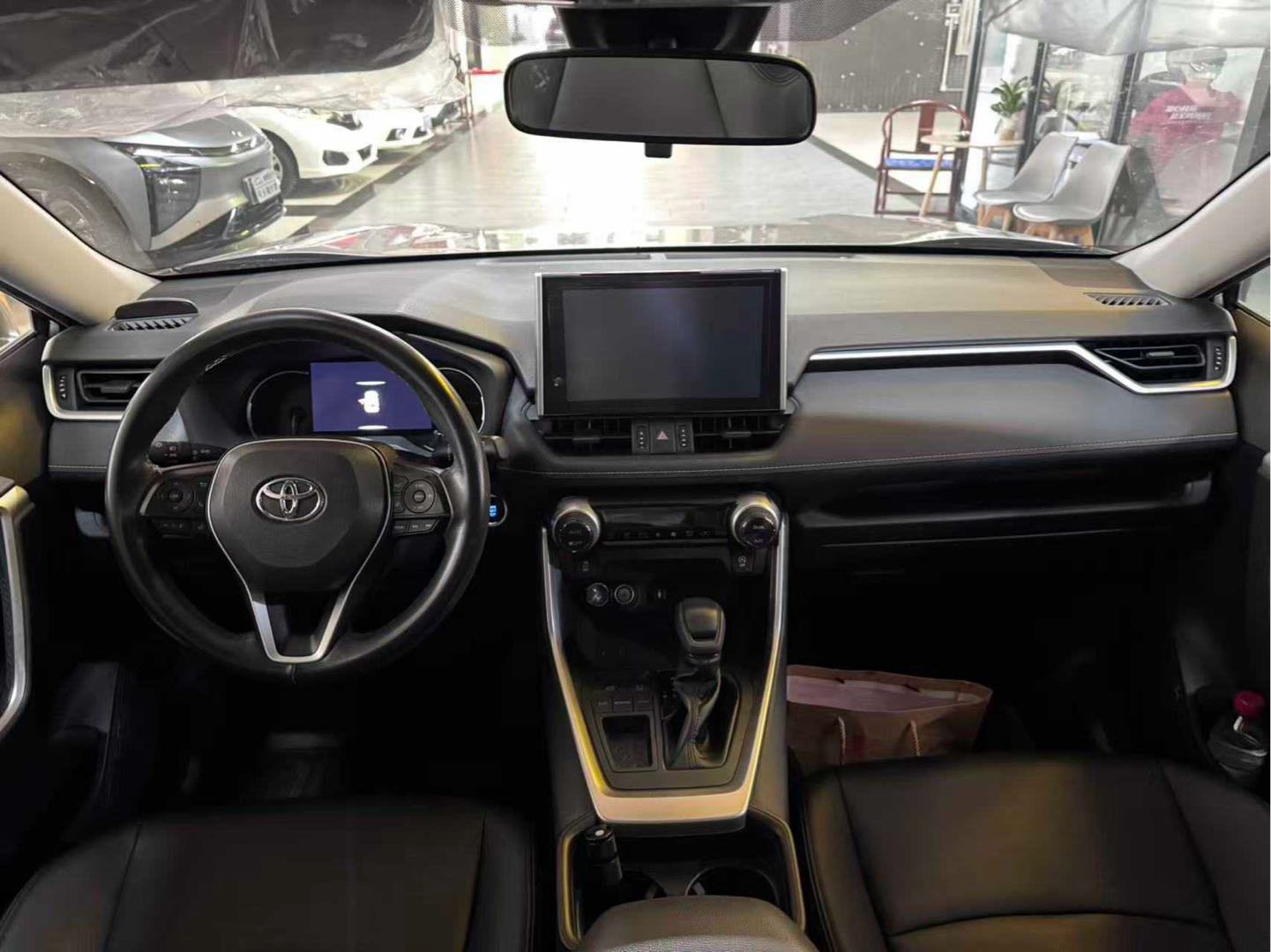 2022 Toyota RAV4 2.0L CVT Two-Wheel Drive Fashion Edition -CG1707784