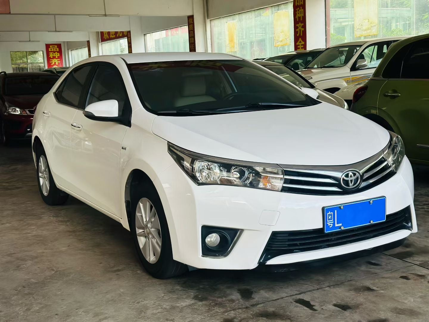 2014 Toyota Corolla 1.6L CVT GL -CG1707783