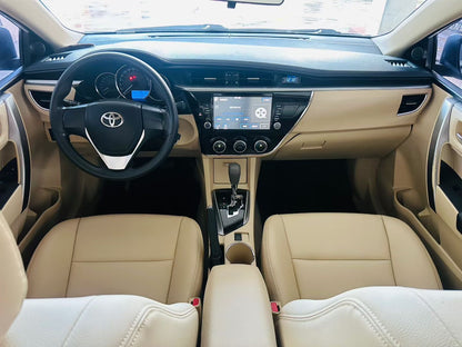 2014 Toyota Corolla 1.6L CVT GL -CG1707783
