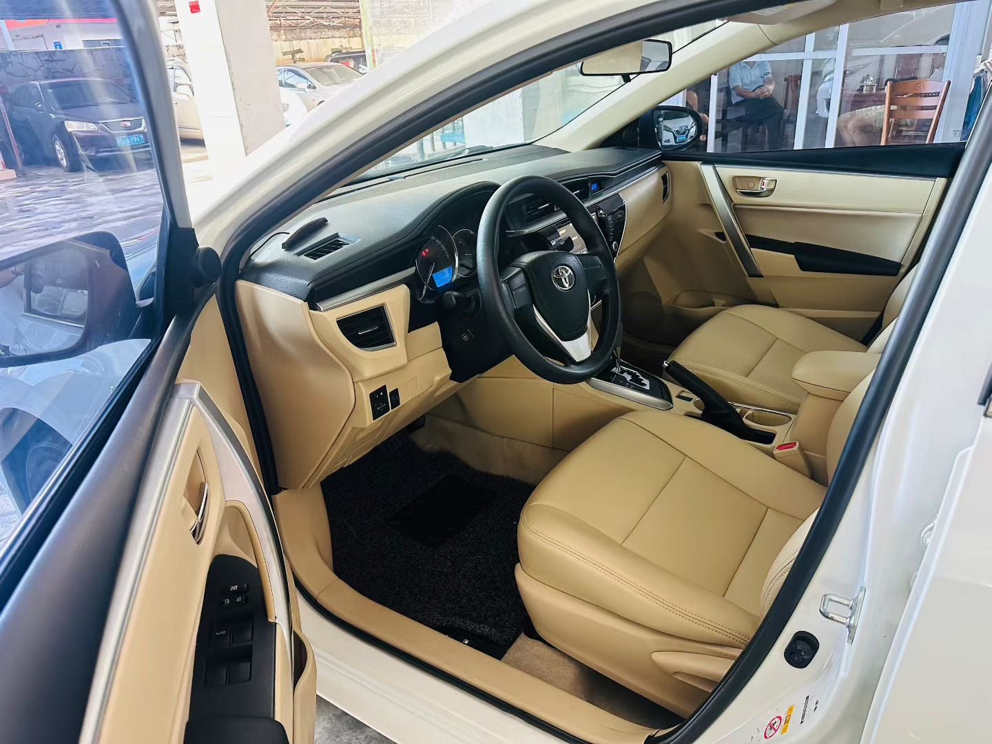 2014 Toyota Corolla 1.6L CVT GL -CG1707783