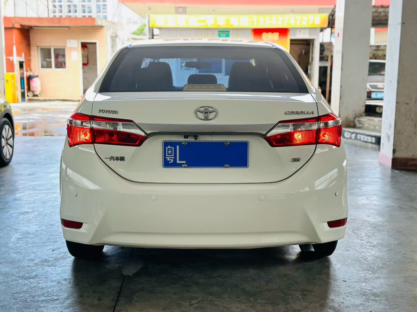 2014 Toyota Corolla 1.6L CVT GL -CG1707783