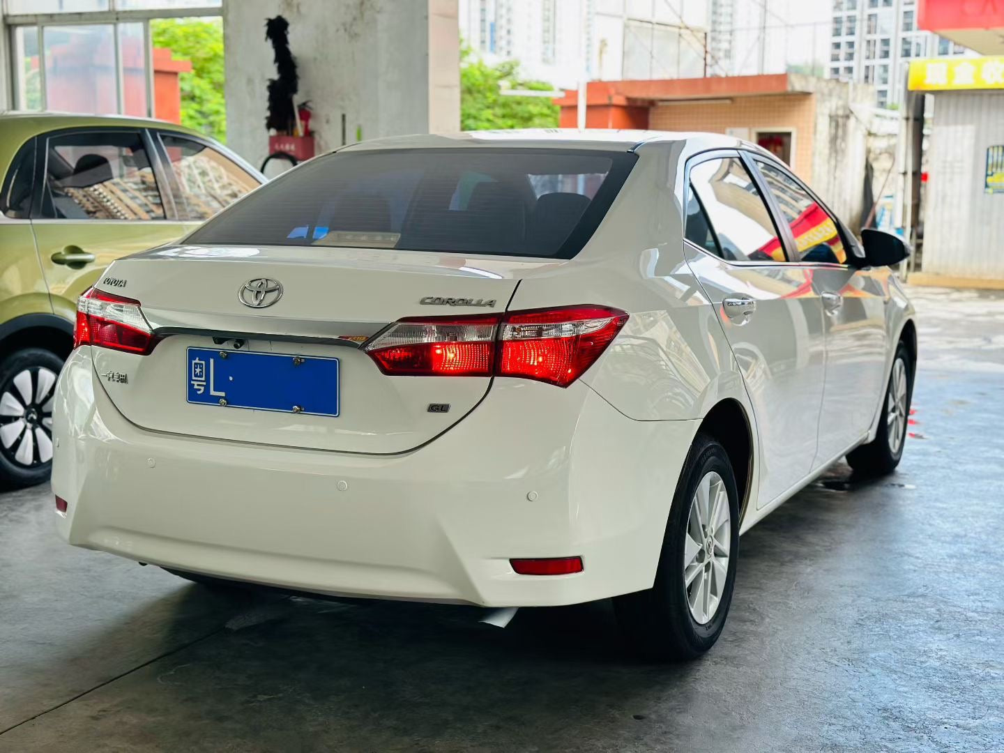 2014 Toyota Corolla 1.6L CVT GL -CG1707783