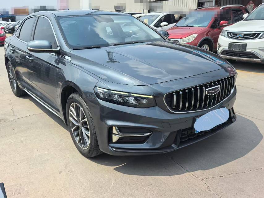 2023 Geely Preface 2.0T Dual-Clutch Luxury -CG1707787