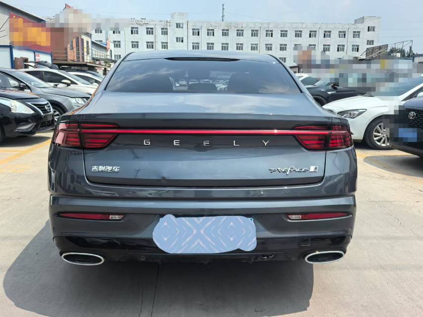 2023 Geely Preface 2.0T Dual-Clutch Luxury -CG1707787