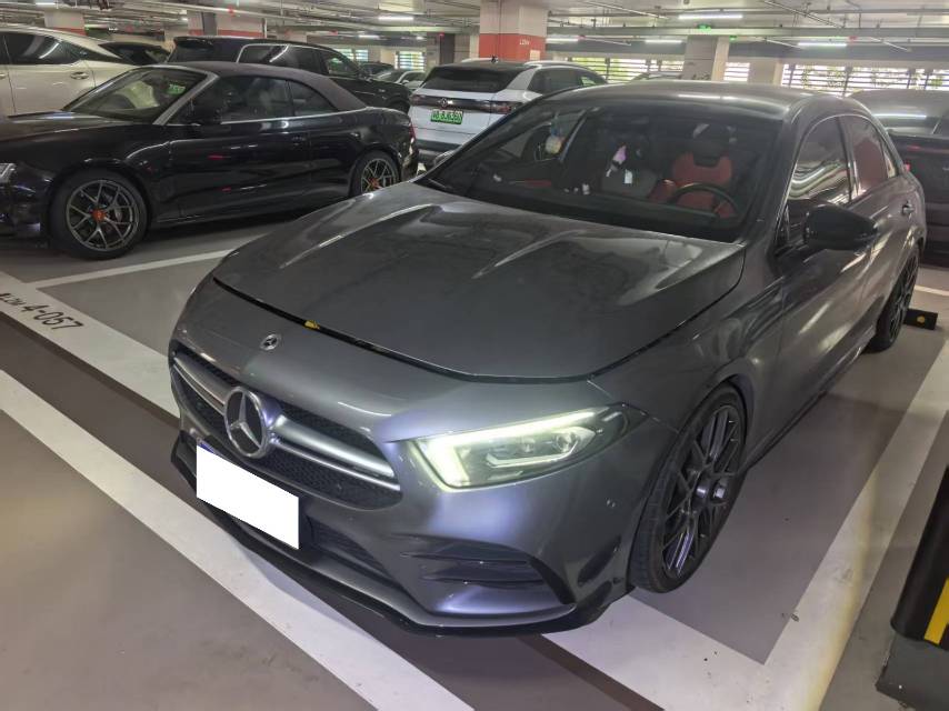 2020 Mercedes-Benz A-Class AMG 2.0T Dual-Clutch A 35 L 4MATIC -CG1707799