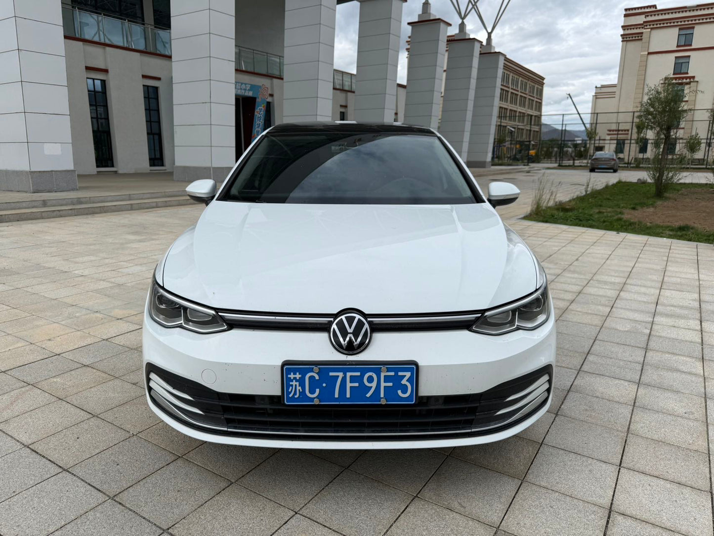 2021 Volkswagen Golf 1.4T Dual-Clutch 280TSI Pro -CG1707815