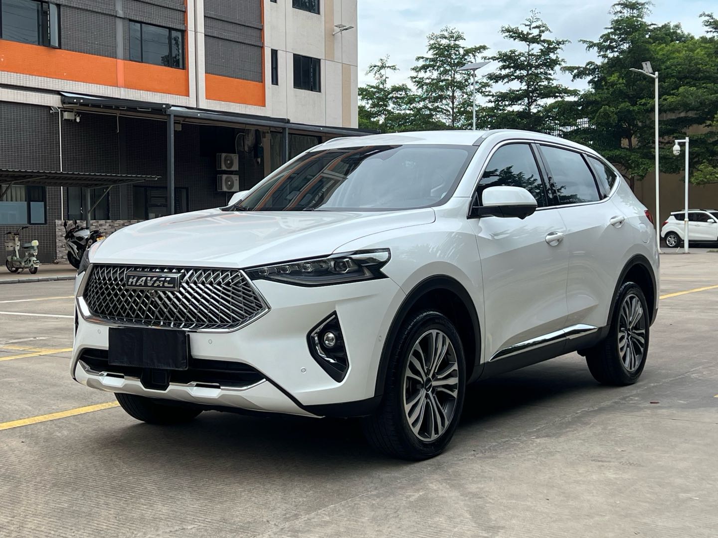 2021 Haval F7 2.0T Dual-Clutch AWD iJoy -CG1707830