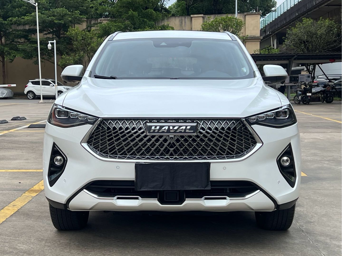 2021 Haval F7 2.0T Dual-Clutch AWD iJoy -CG1707830