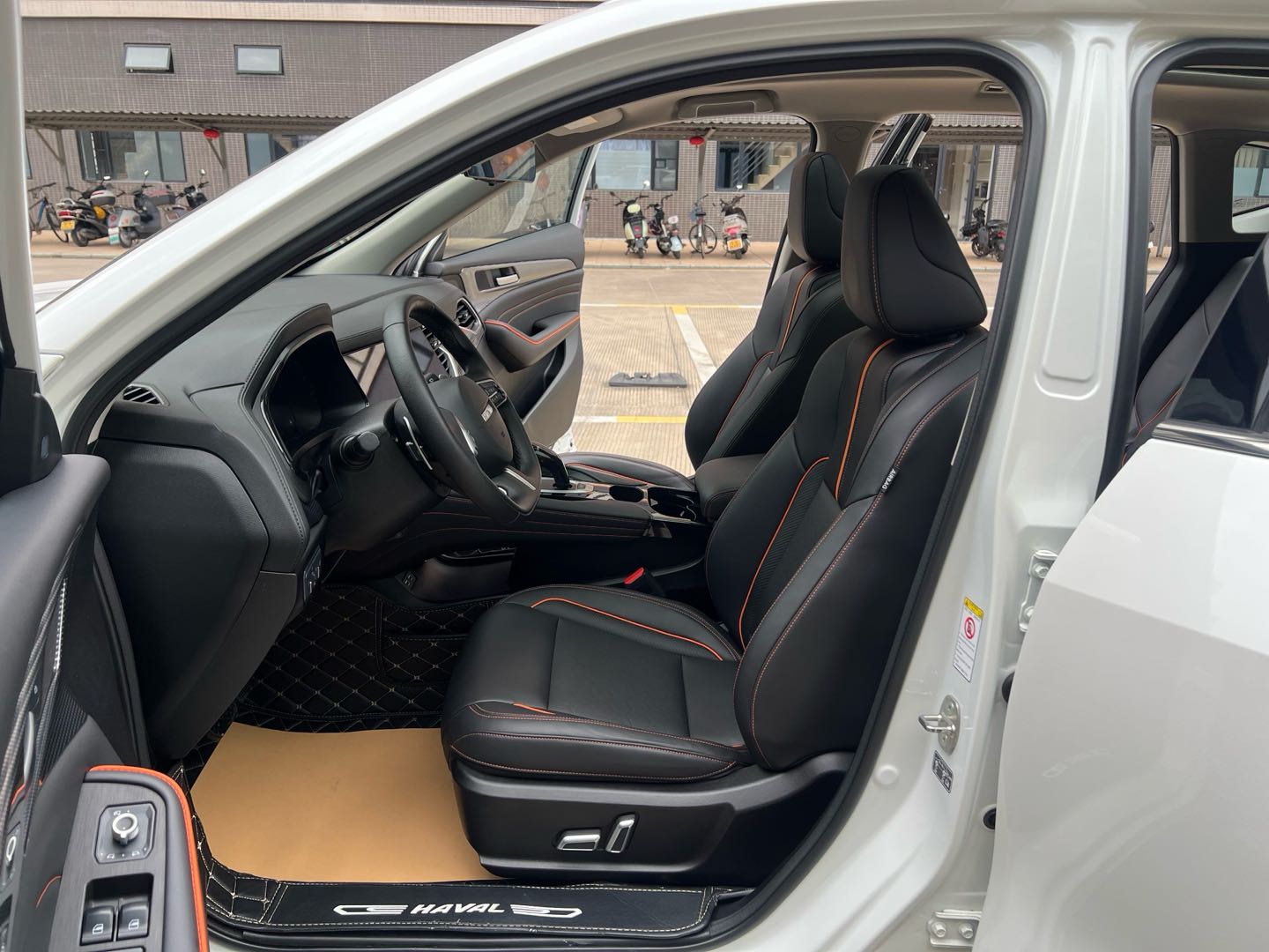 2021 Haval F7 2.0T Dual-Clutch AWD iJoy -CG1707830