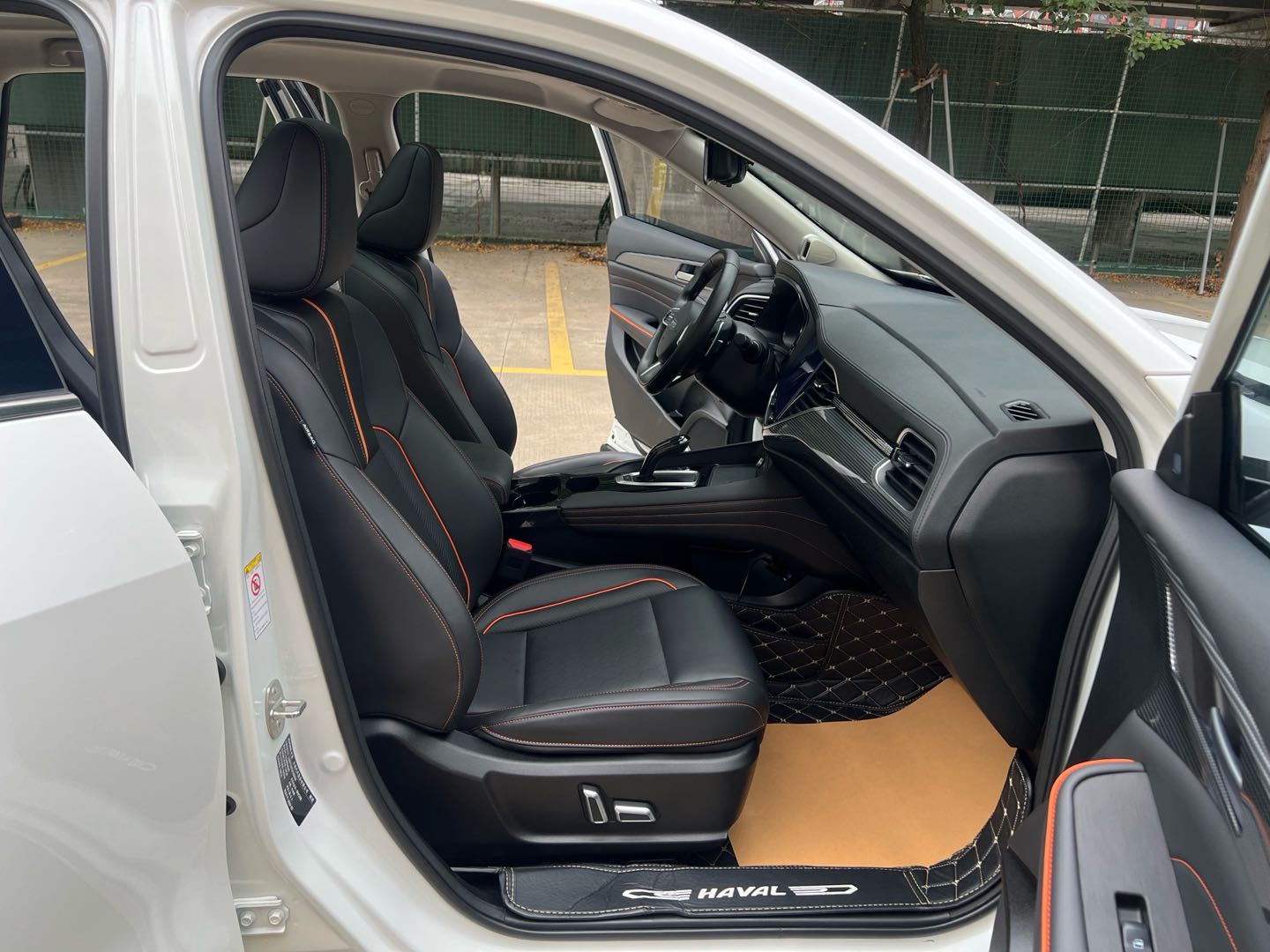 2021 Haval F7 2.0T Dual-Clutch AWD iJoy -CG1707830