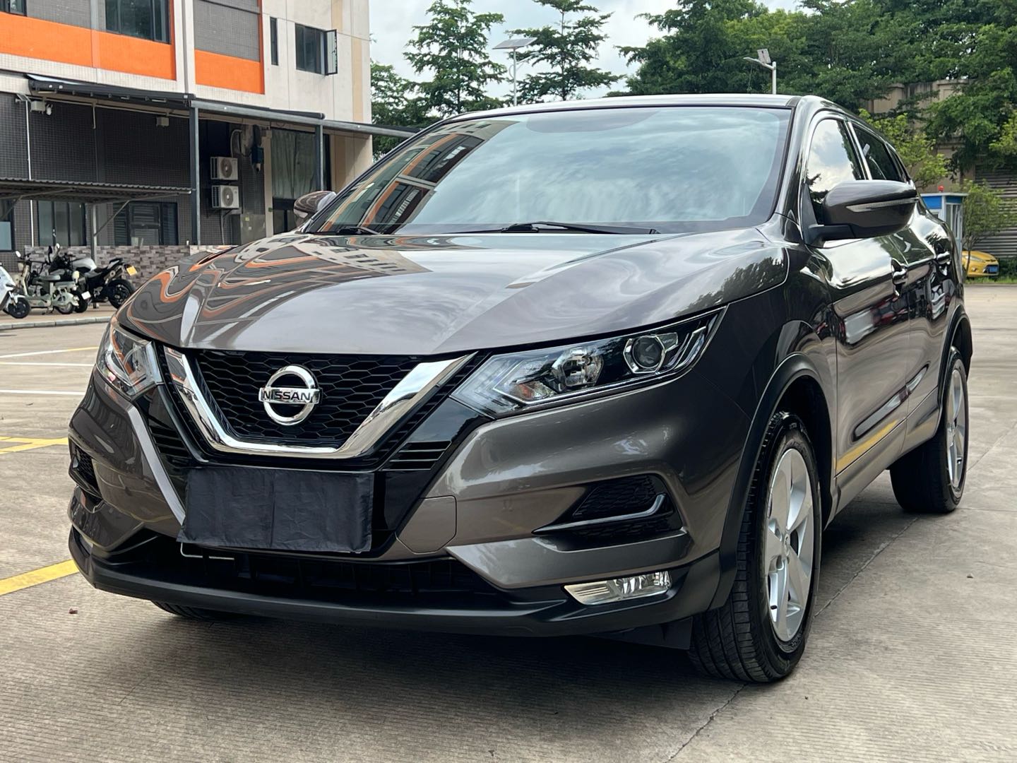 2019 Nissan Qashqai 2.0L CVT Intelligent Enjoyment -CG1707835