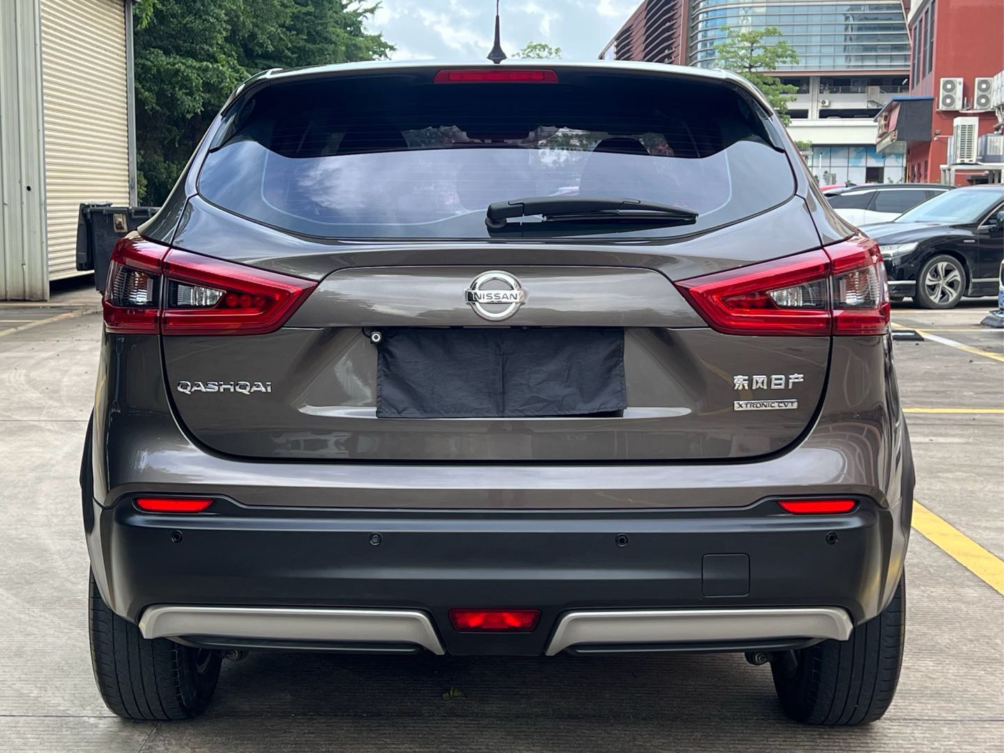 2019 Nissan Qashqai 2.0L CVT Intelligent Enjoyment -CG1707835
