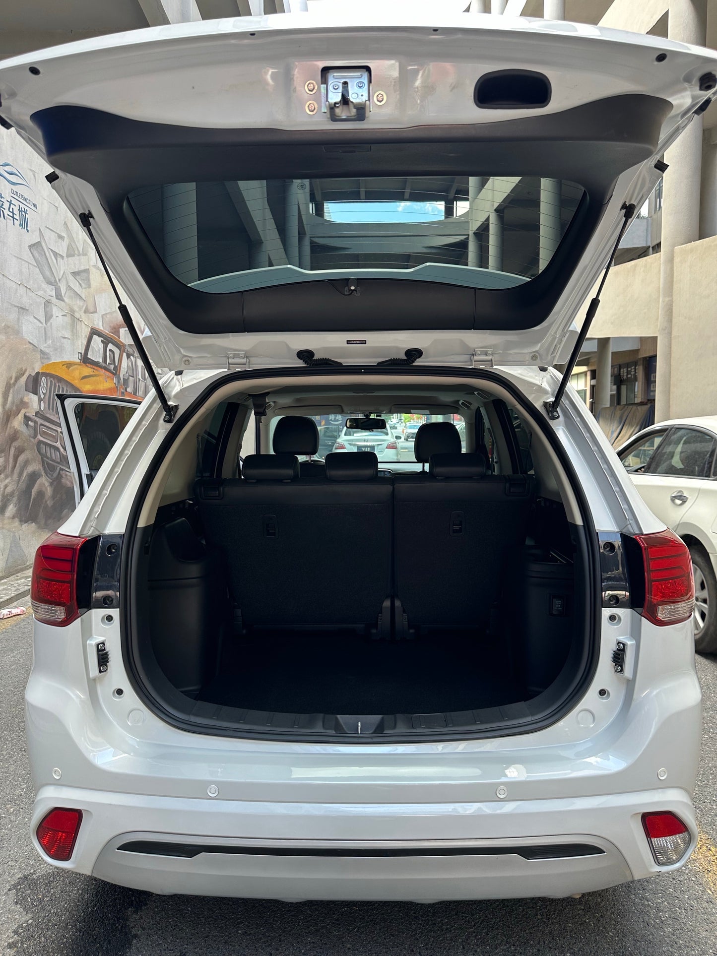 2021 Mitsubishi Outlander 2.0L CVT Facelift Two-Wheel Drive Enjoy Edition 5-Seater -CG1707839