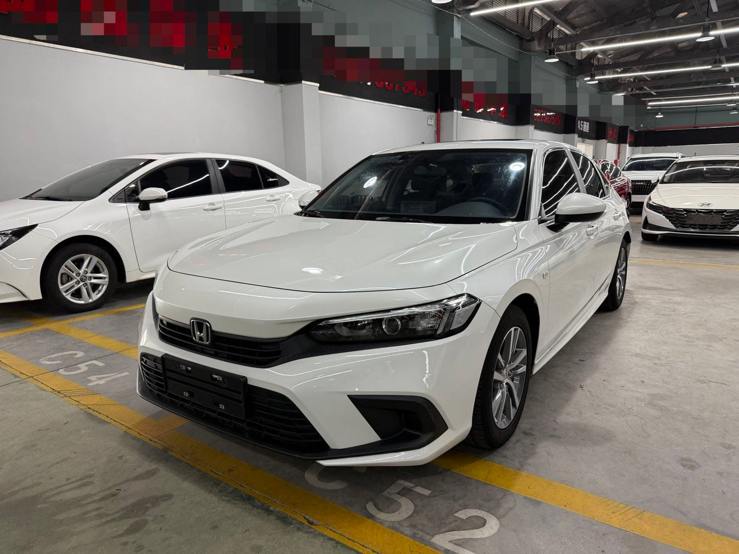2022 Honda Civic 1.5T CVT 180TURBO Shangqing Edition -CG1707845