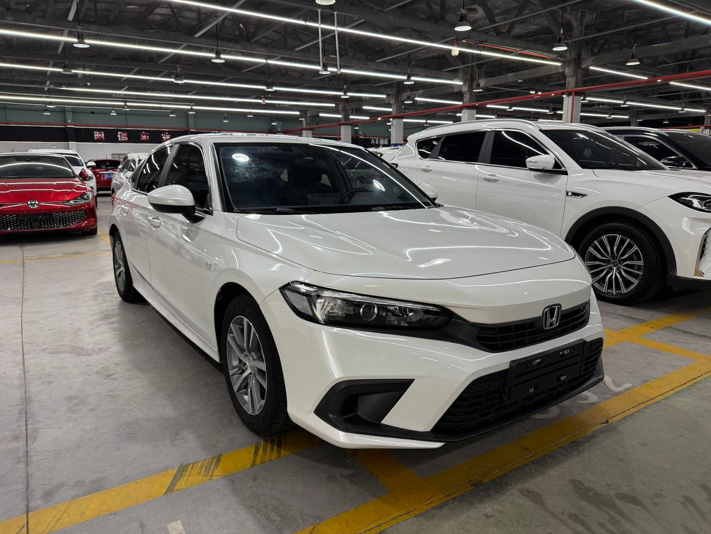 2022 Honda Civic 1.5T CVT 180TURBO Shangqing Edition -CG1707845
