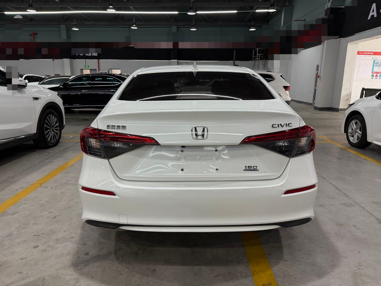 2022 Honda Civic 1.5T CVT 180TURBO Shangqing Edition -CG1707845