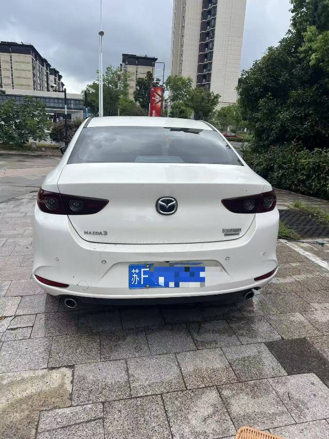 2022 Mazda 3 Axela 2.0L Automatic Zhiqing Edition -CG1707849
