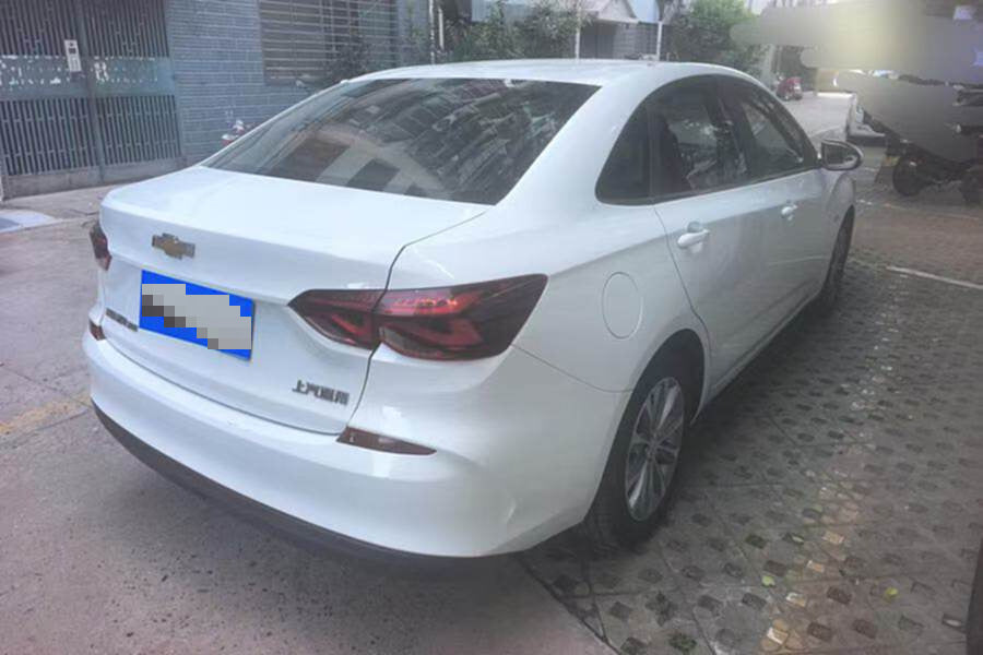 2022 Chevrolet Cruze 1.5L Automatic 320 Yuexiang Sunroof Edition -CG1707865