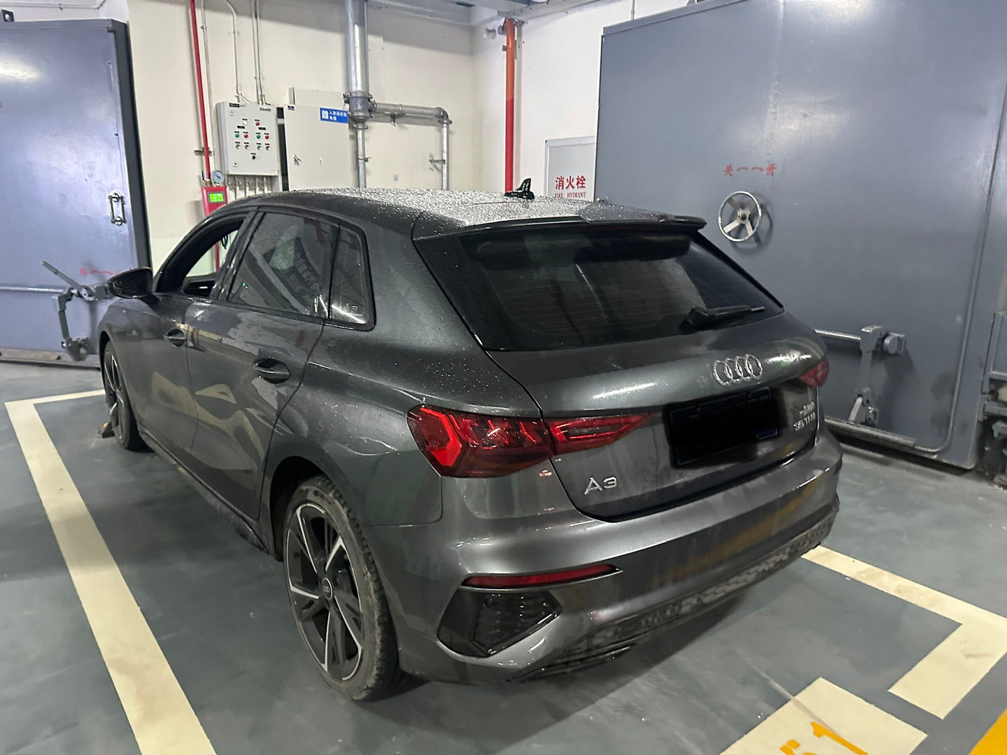 2022 Audi A3 1.4T 7-Speed Dual Clutch Sportback 35 TFSI Fashion Sport -CG1707866