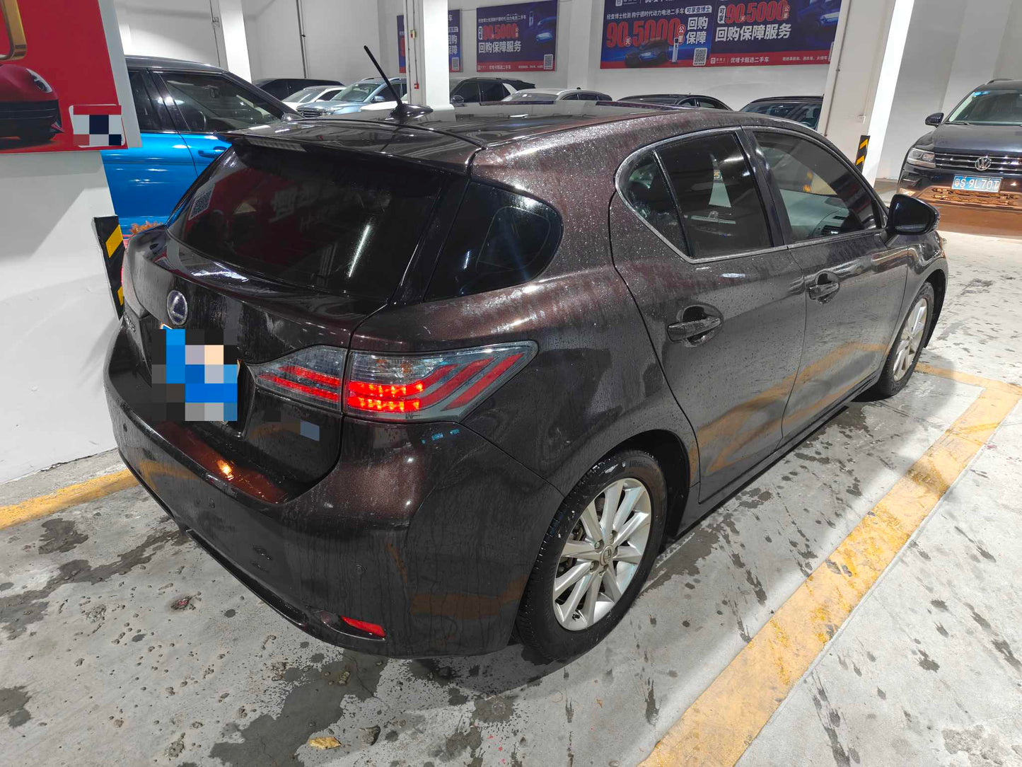 2012 Lexus CT 1.8L CVT 200h Elite -CG1708746