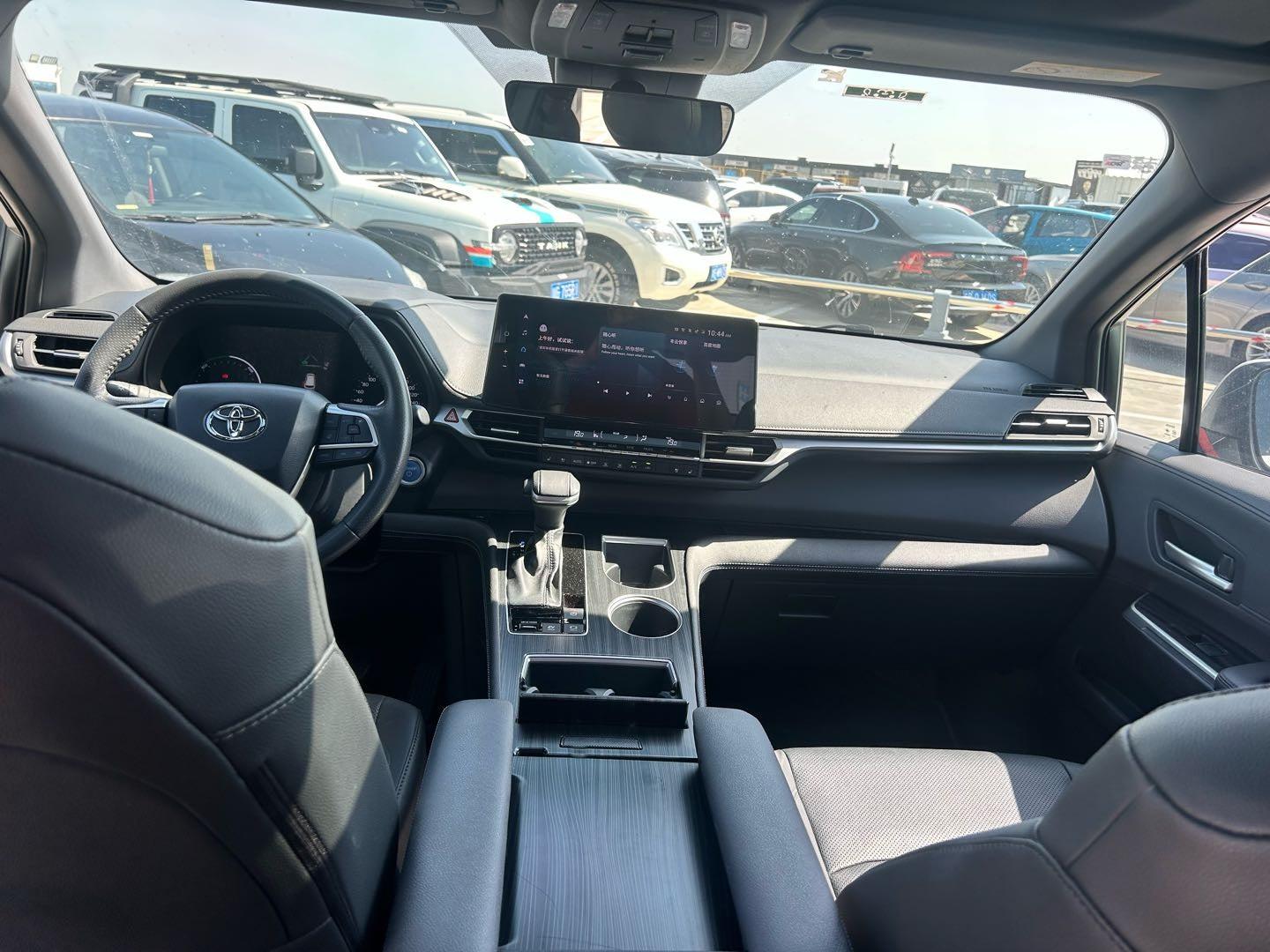 2023 Toyota Sienna 2.5L CVT Hybrid Premium -CG1708748