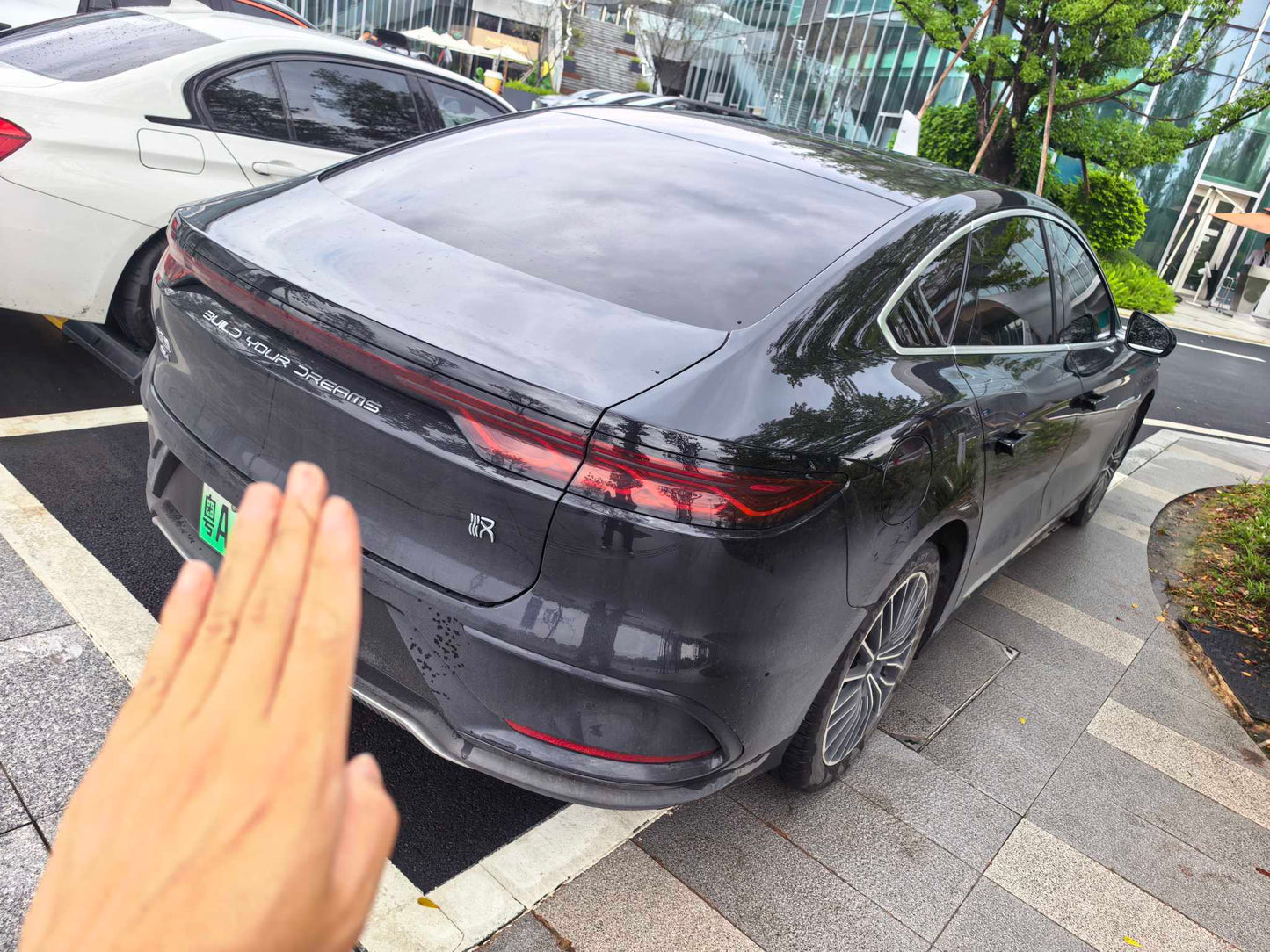 2023 BYD Han 1.5T E-CVT DM-i 121km Champion Edition Two-Wheel Drive Premium -CG1708754