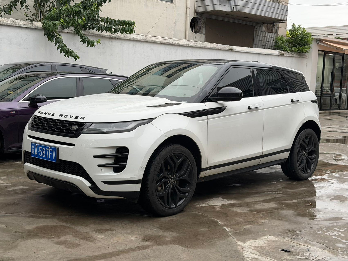 2020 Land Rover Range Rover Evoque 2.0T Automatic 249PS R-DYNAMIC S Sport -CG1708760
