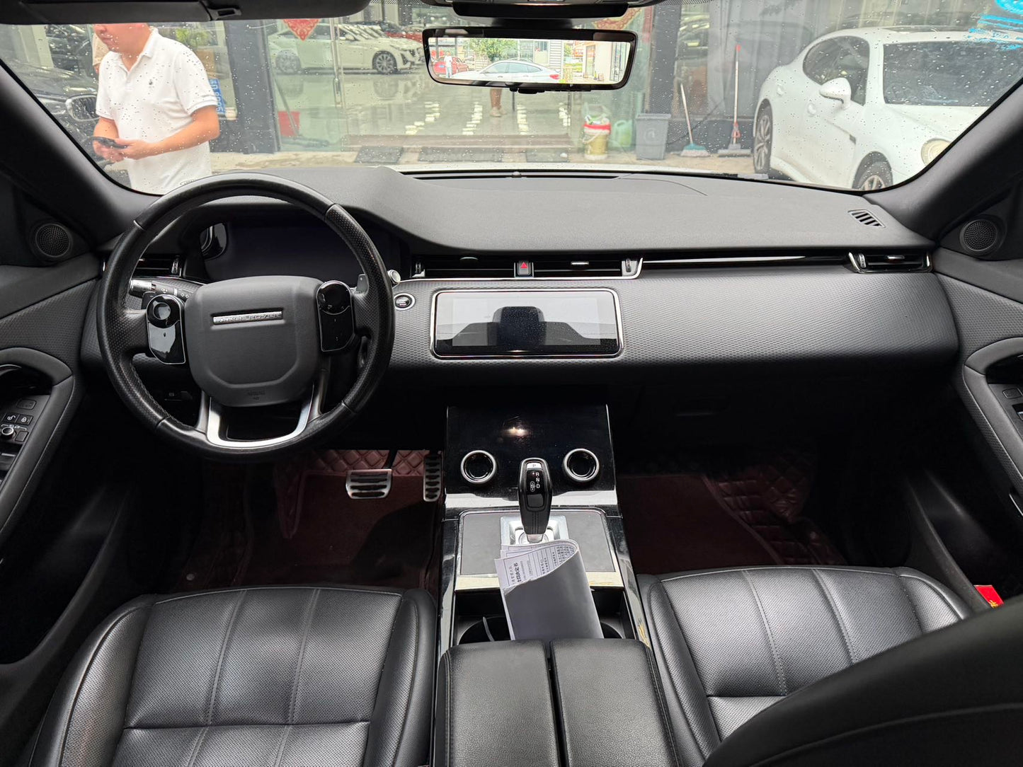 2020 Land Rover Range Rover Evoque 2.0T Automatic 249PS R-DYNAMIC S Sport -CG1708760