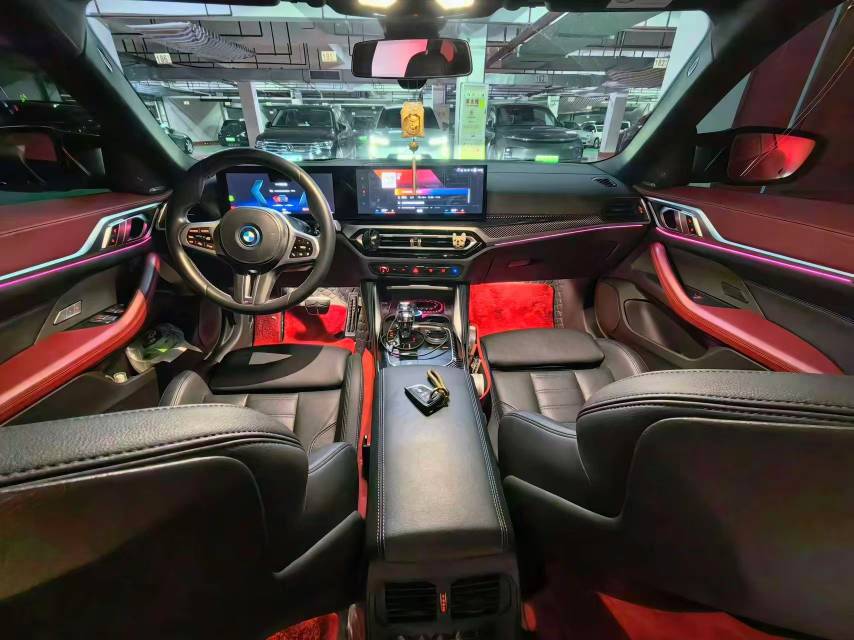 2022 BMW i4 Electric M50 -CG1708503