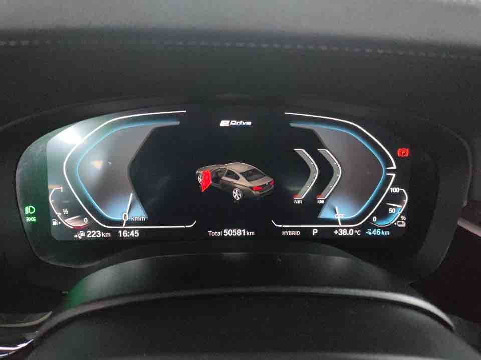 2021 BMW 5 Series 2.0T Plug-in Hybrid Automatic 535Le Luxury Package -CG1708527
