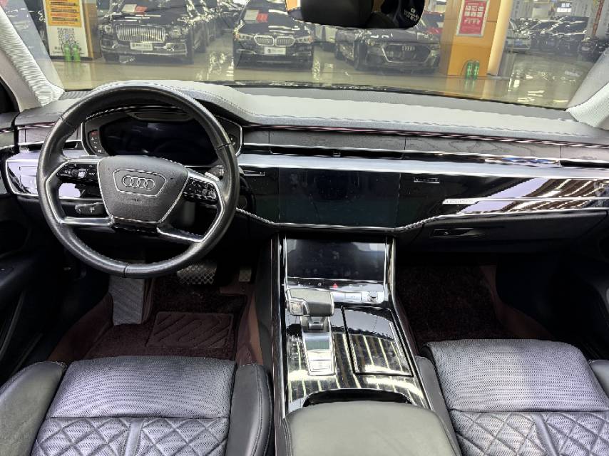 2022 Audi A8 3.0T Automatic 50 TFSI quattro Comfort Collector's Edition -CG1708528